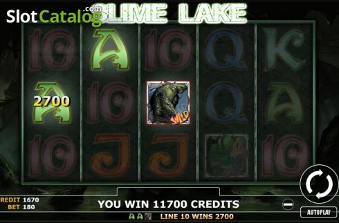 Скрин4. Slime Lake слот