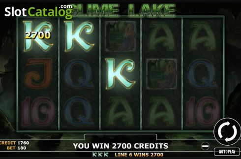 Скрин5. Slime Lake слот