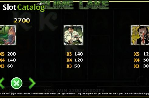 Скрин9. Slime Lake слот