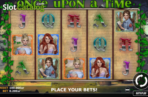 Скрин2. Once Upon a Time (Fils Game) слот