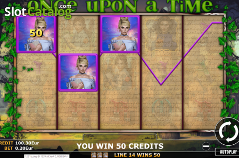 Скрин3. Once Upon a Time (Fils Game) слот
