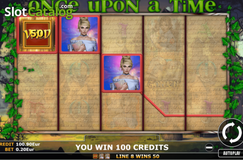 Скрин4. Once Upon a Time (Fils Game) слот