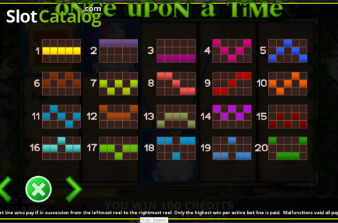 Скрин6. Once Upon a Time (Fils Game) слот