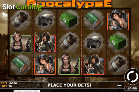 Скрин2. Apocalypse (Fils Game) слот