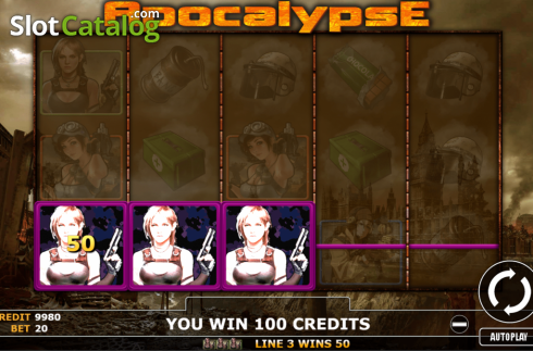Скрин3. Apocalypse (Fils Game) слот