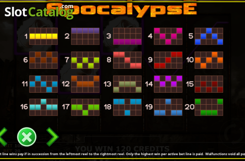 Скрин7. Apocalypse (Fils Game) слот