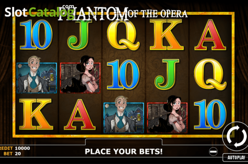 Скрин2. Phantom of Opera слот