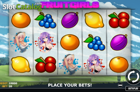 Скрин2. Fruit Game слот