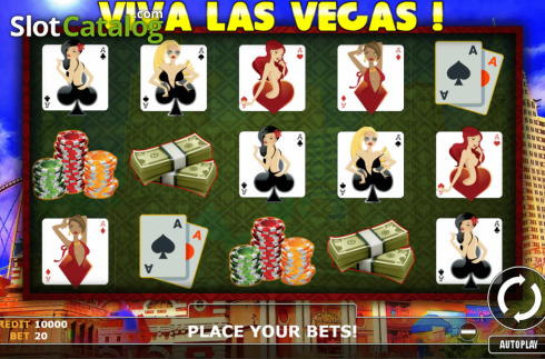 Скрин2. Viva Las Vegas (Fils Game) слот