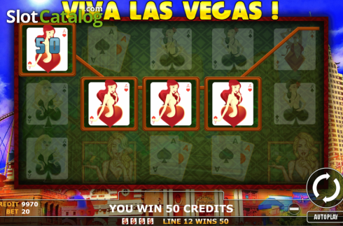 Скрин3. Viva Las Vegas (Fils Game) слот
