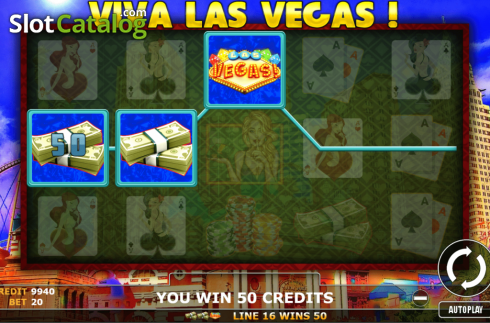 Скрин4. Viva Las Vegas (Fils Game) слот
