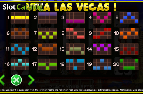 Скрин7. Viva Las Vegas (Fils Game) слот