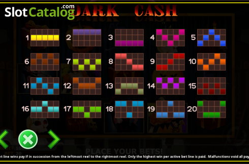 Скрин7. Dark Cash слот
