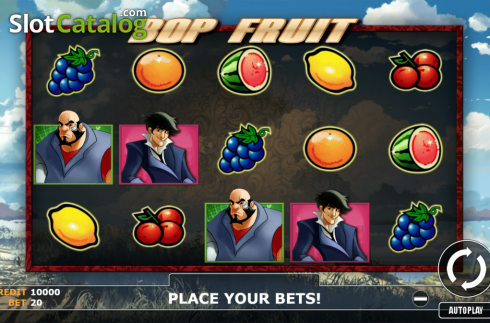Скрин2. Bop Fruit слот