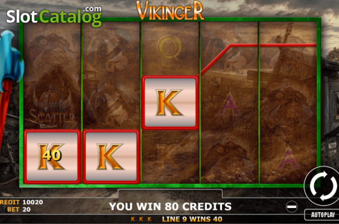 Скрин3. Vikinger слот