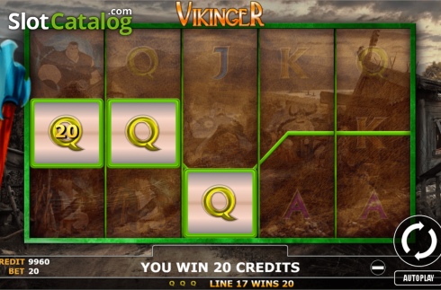 Скрин4. Vikinger слот