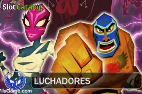 Luchadores логотип