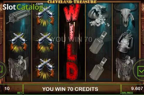 Скрин6. Cleveland Treasure слот