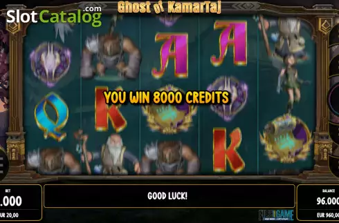 Скрин3. Ghost of Kamartaj слот