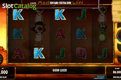 Скрин4. Madagascar Win слот
