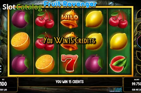 Скрин4. Fruit Revenger слот