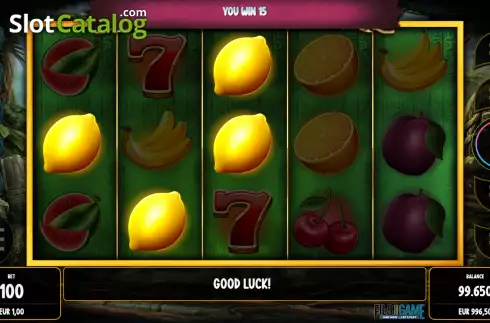 Скрин5. Fruit Revenger слот