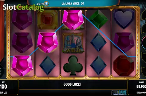Скрин3. King Gems слот