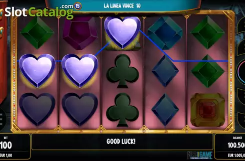 Скрин4. King Gems слот