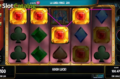 Скрин5. King Gems слот