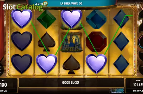 Скрин6. King Gems слот
