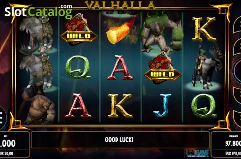 Скрин2. Valhalla (Fils Game) слот