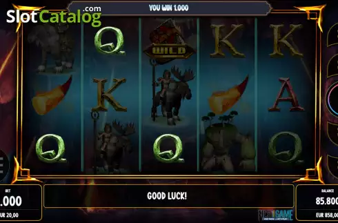 Скрин3. Valhalla (Fils Game) слот
