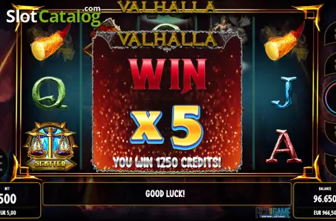 Скрин4. Valhalla (Fils Game) слот