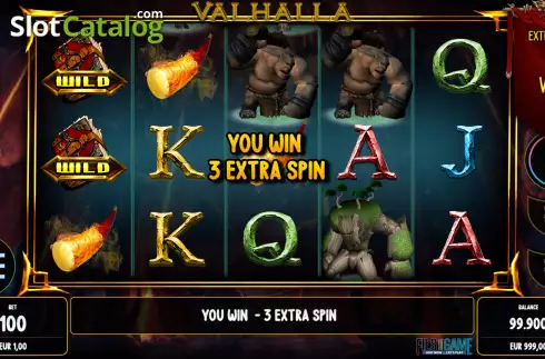 Скрин5. Valhalla (Fils Game) слот