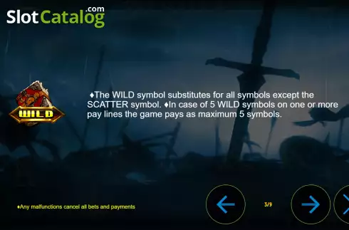 Скрин8. Valhalla (Fils Game) слот