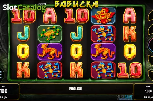 Скрин2. Babucka слот