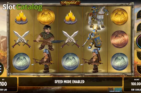 Скрин2. Fairyland Empire слот