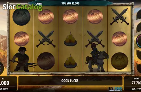 Скрин4. Fairyland Empire слот