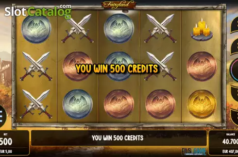 Скрин6. Fairyland Empire слот