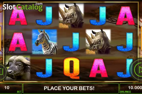 Скрин2. Lucky Jungle (Fils Game) слот