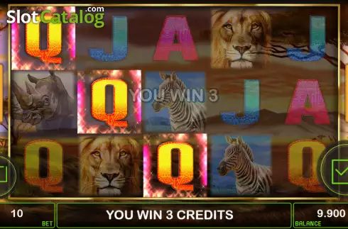 Скрин3. Lucky Jungle (Fils Game) слот
