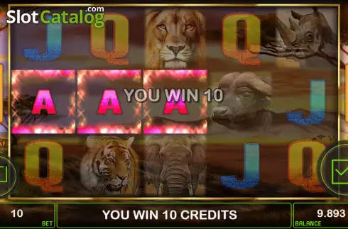 Скрин4. Lucky Jungle (Fils Game) слот