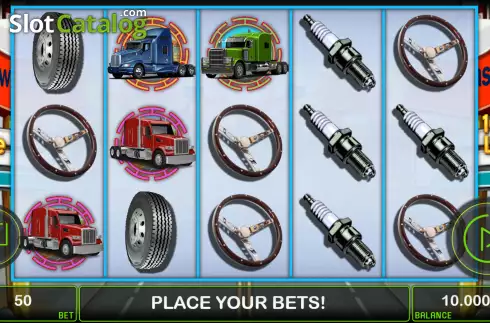 Скрин2. Highway Masters слот