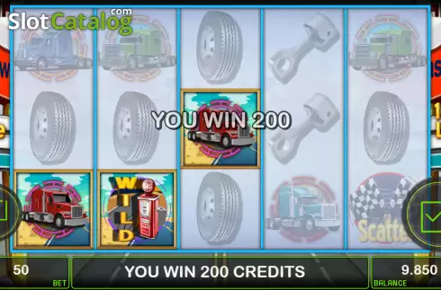 Скрин4. Highway Masters слот