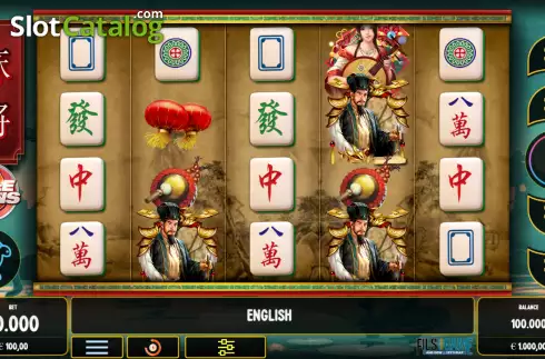 Скрин2. Spin Mahjong слот