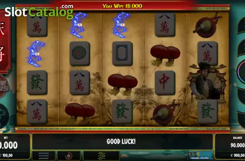 Скрин3. Spin Mahjong слот