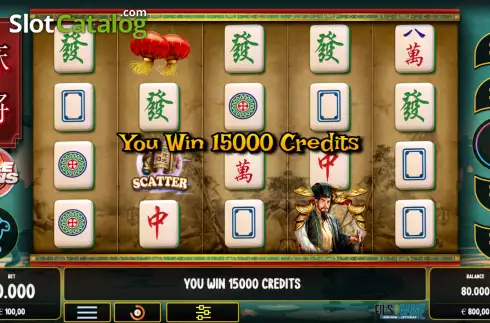 Скрин4. Spin Mahjong слот