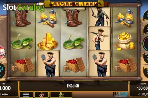 Скрин2. Eagle Creek слот