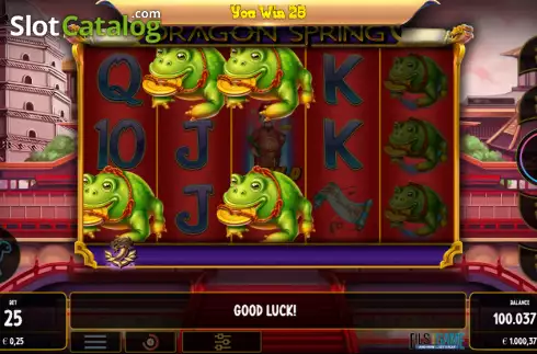 Скрин4. Dragon Spring слот