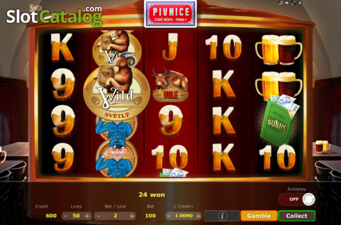 Скрин3. Pivnice слот